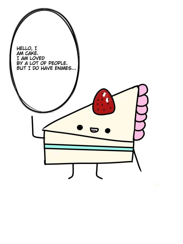 Cakes enime