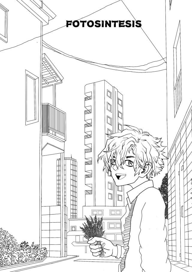 manga...