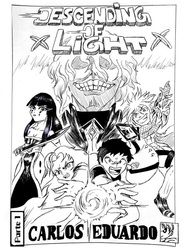 Descending of Light. Parte-1