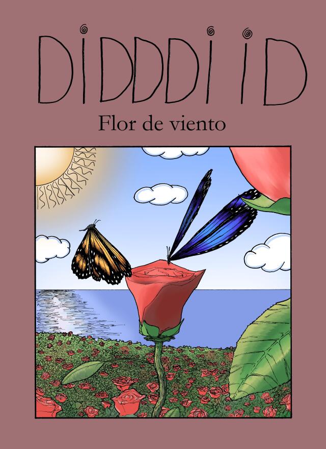 DIDDDIID Flor de viento