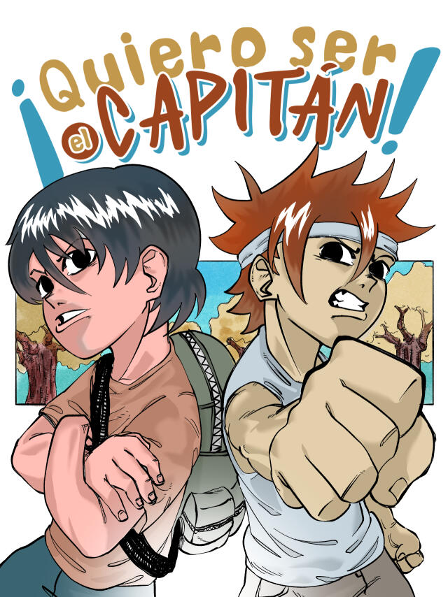 ¡Quiero ser el CAPITÁN!