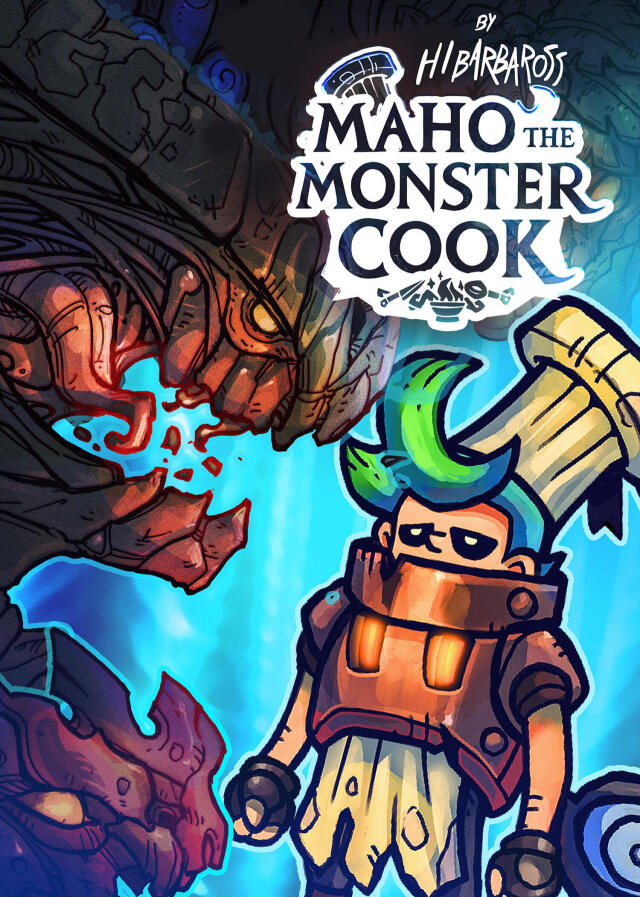 MAHO THE MONSTER COOK