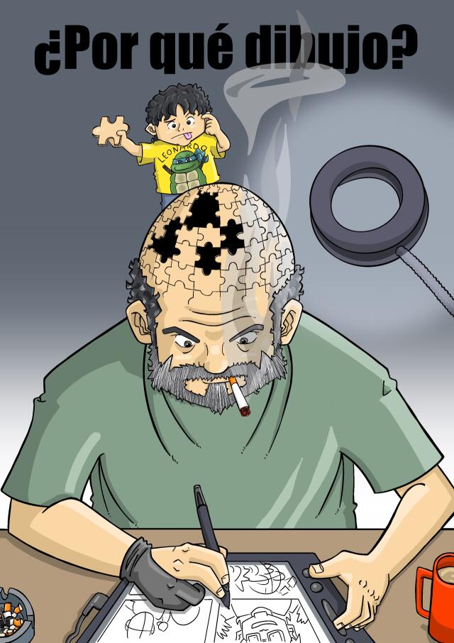 ¿por qué dibujo?