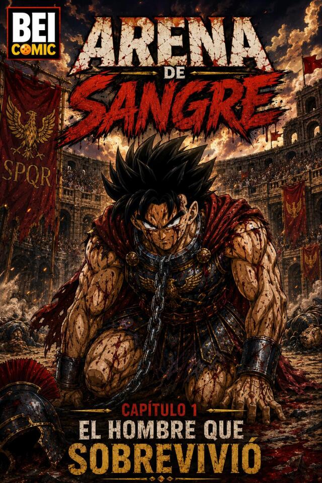 ARENA DE SANGRE por BEI COMIC