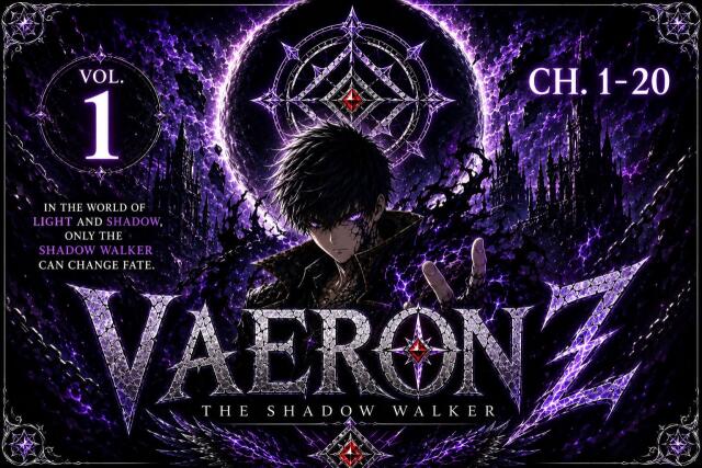 Vaeronz " Shadow Walker" Volume 1 Eclipse Requiem