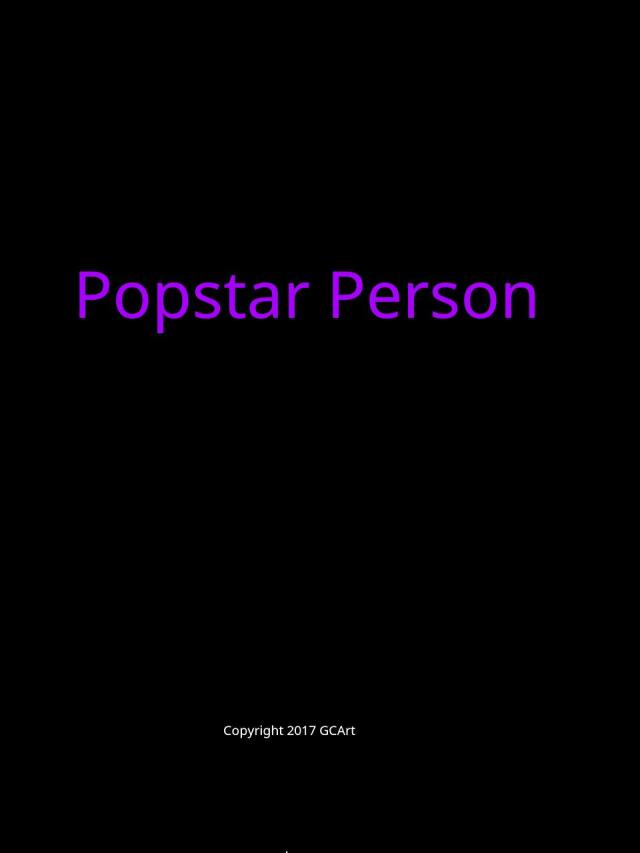 Popstar Person