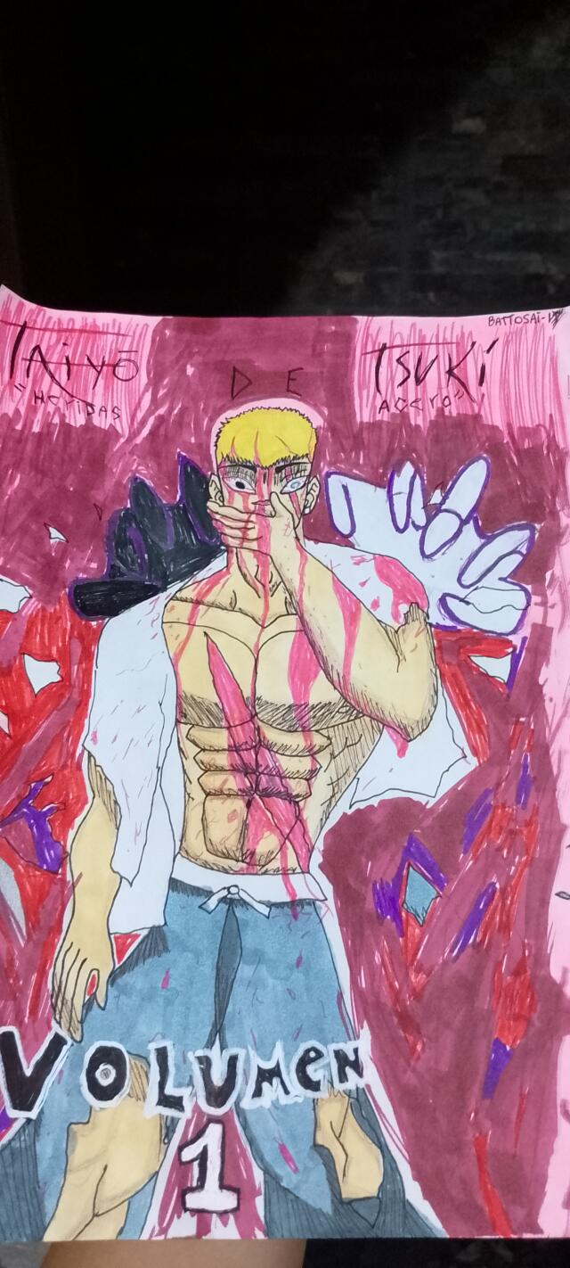 Taiyō Tsuki "heridas de acero"