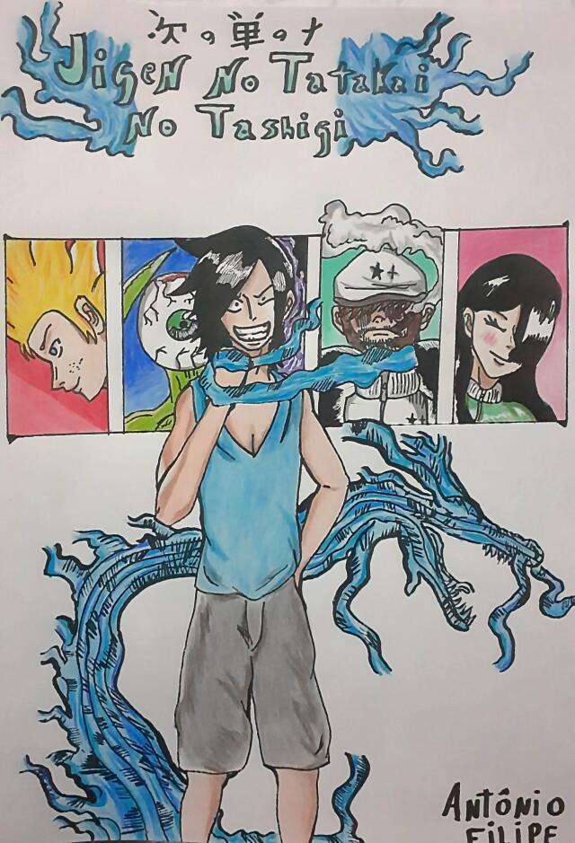 Jigen no Tatakai no Tashigi