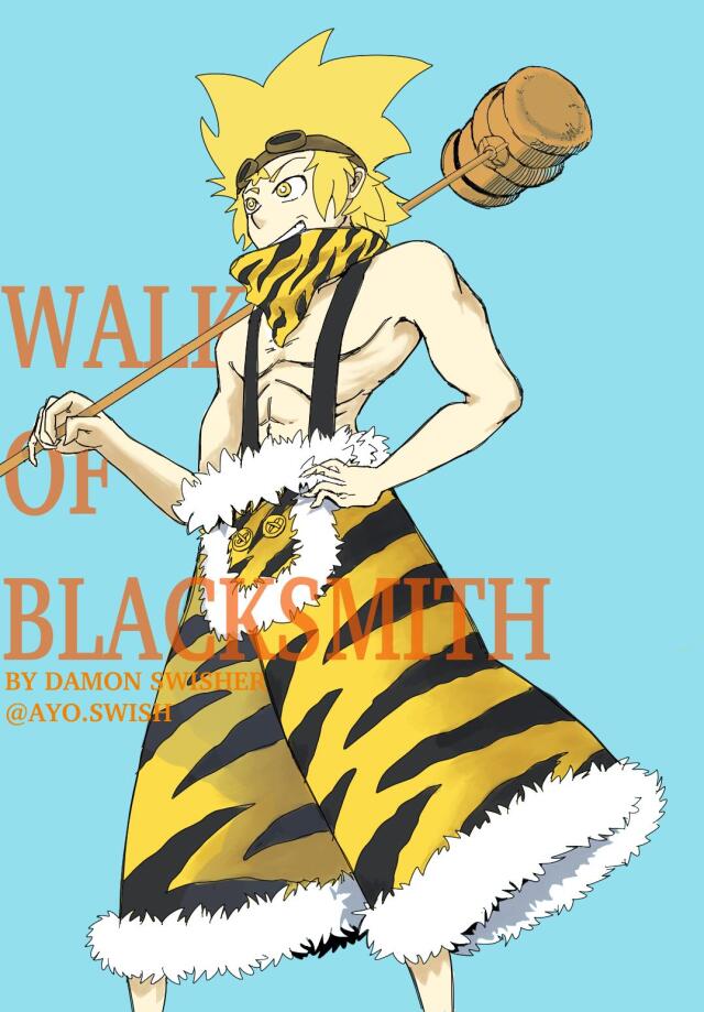 Walk of Blacksmith