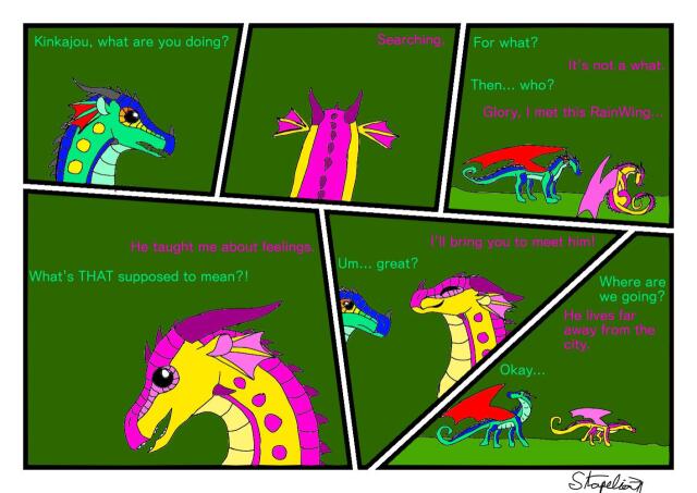 Integrity Wings of Fire comic// on Therapy