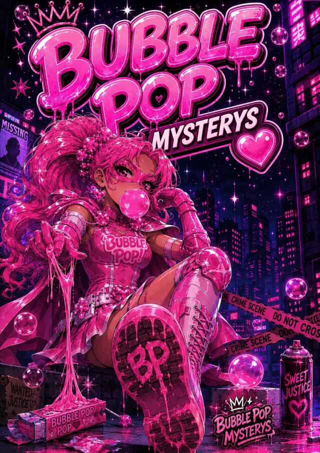 Bubble pop mysterys