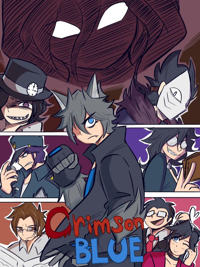 Crimson Blue