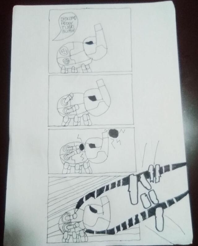 ¡poder turbo!(4-koma)