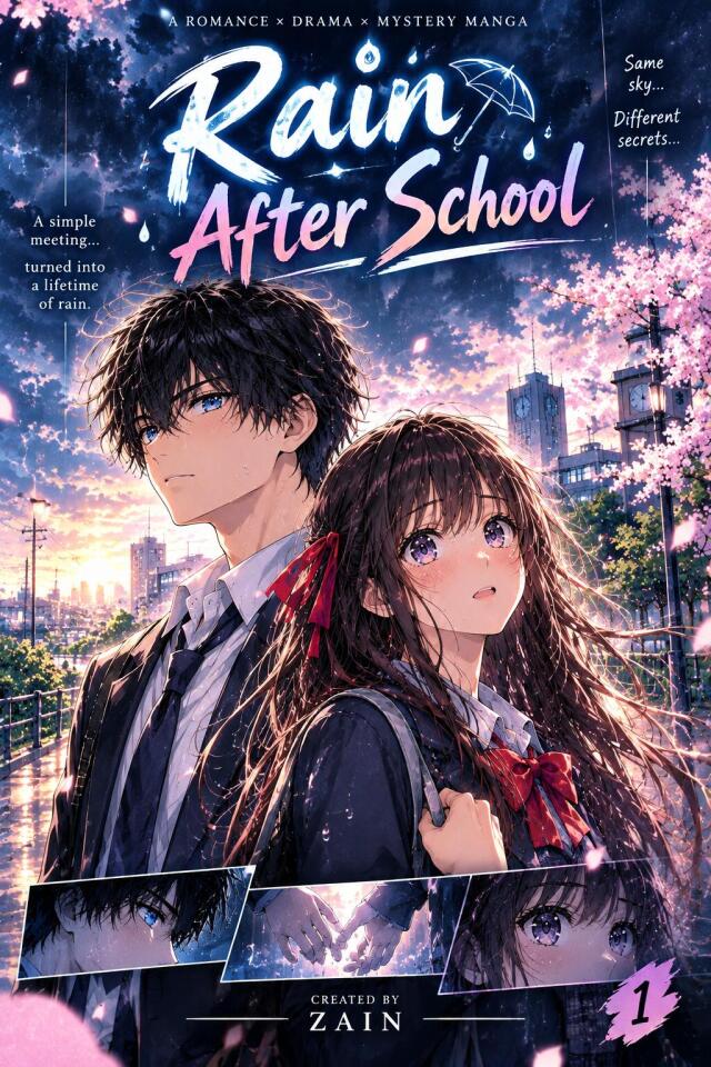Rain After school