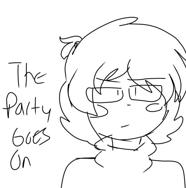 The Story Goes On (one shot comic)