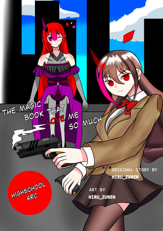 magic book that love me so much[highschool arc]