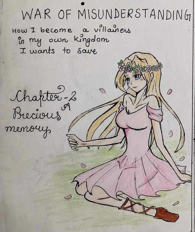 War of Misunderstanding _how I became a villainess in my own Kingdom i want to save _