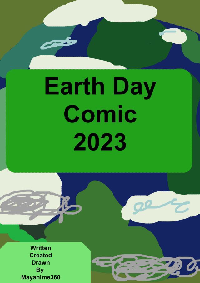 Earth Day Comic 2023
