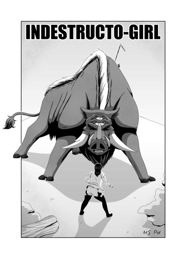 Indestructo-girl