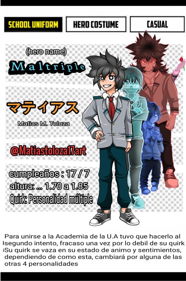 Matias vs Maximo
