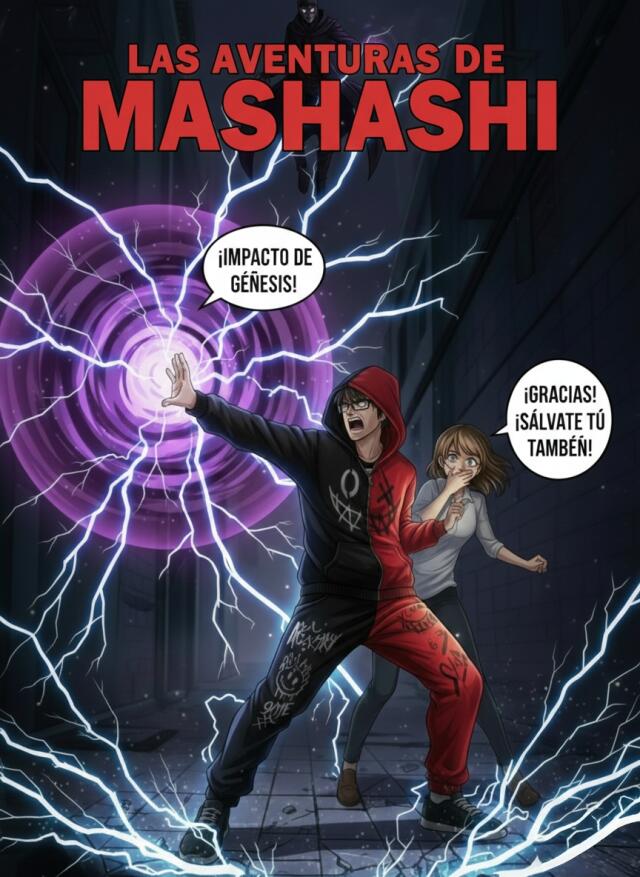 Las aventuras de mashashi