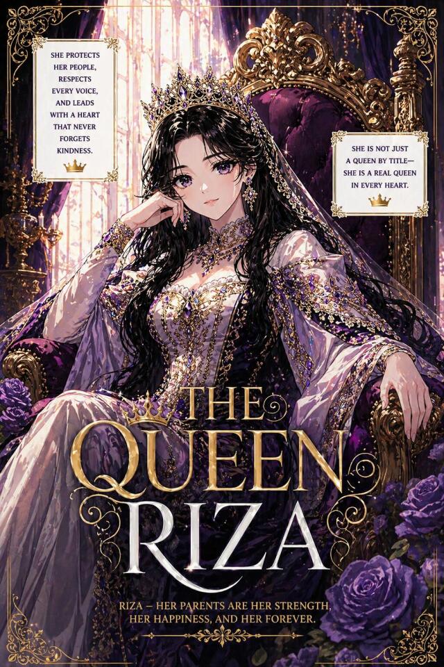 THE QUEEN RIZA