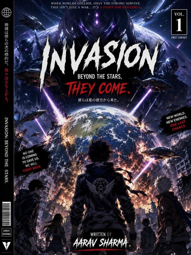 INVASION Beyond the Stars they come