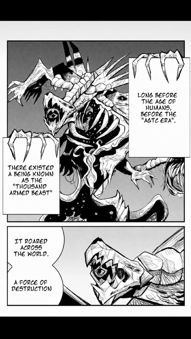 The untold story of the god slayer