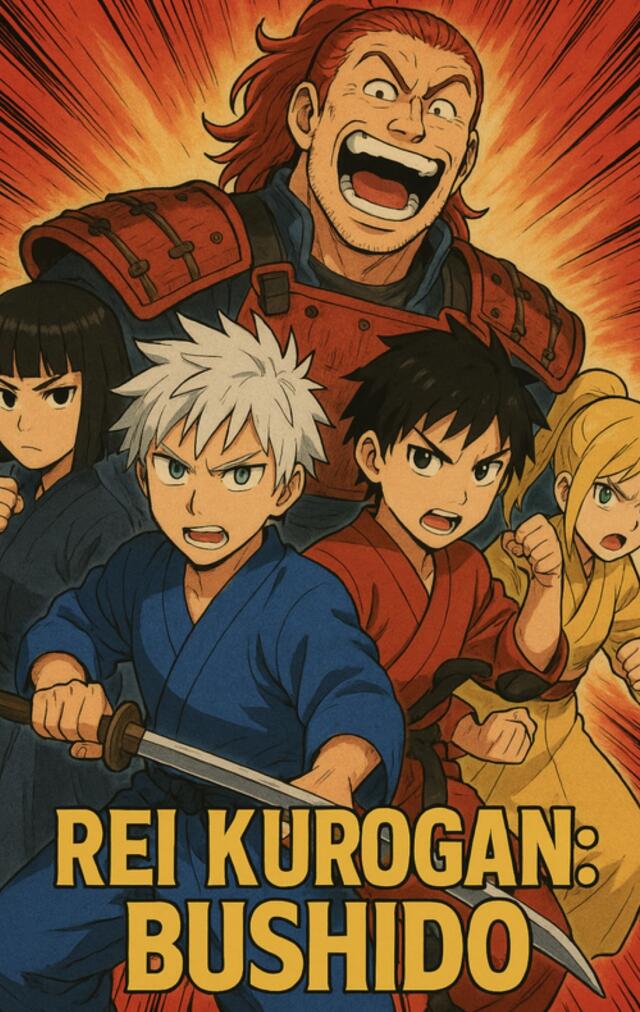 REI KUROGAN: Bushido