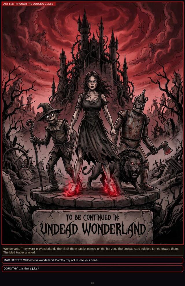 Oz the undead apocalypse book 1