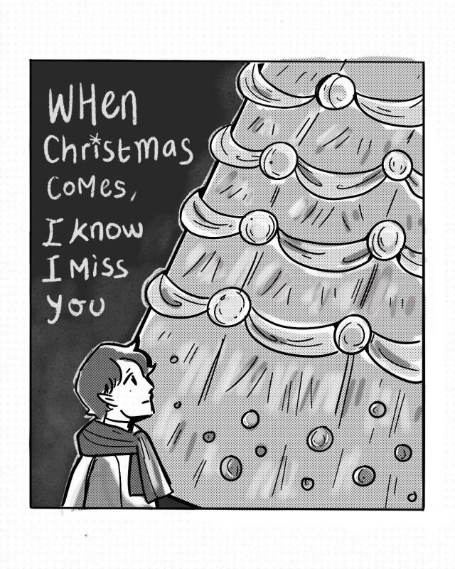 When Christmas Comes, I Know I Miss you 