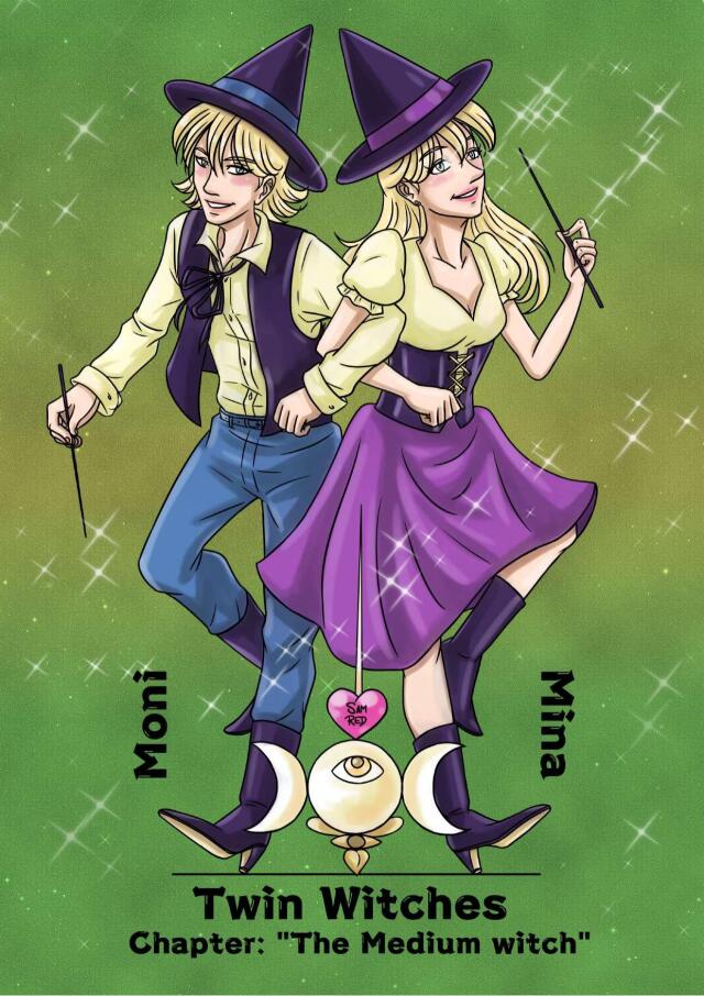 Twin Witches: "The Medium Witch" 
