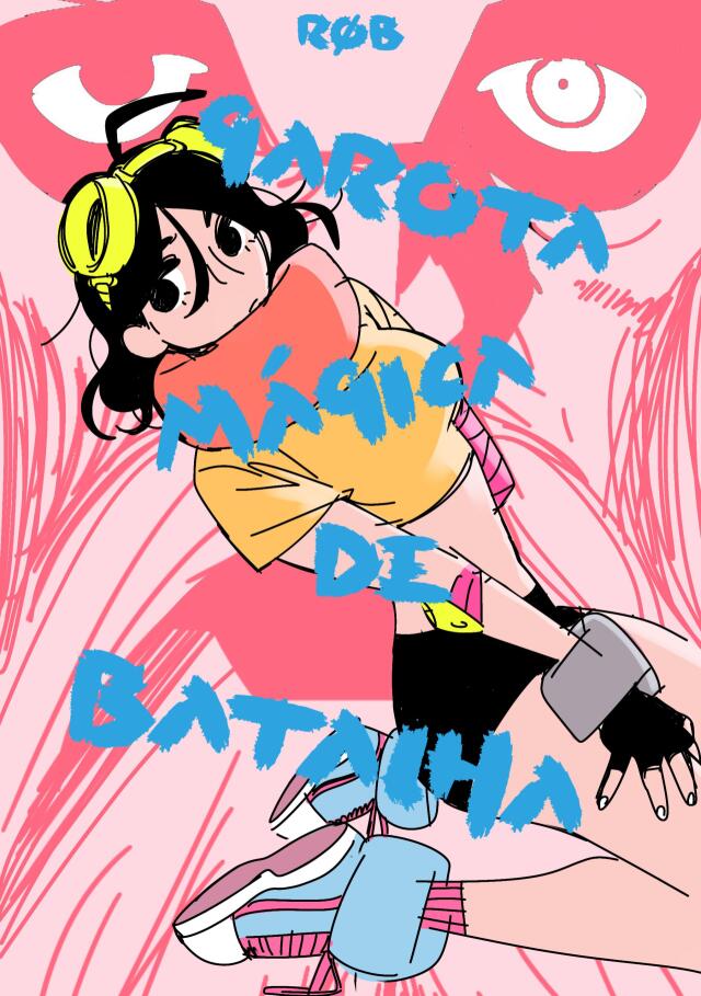 A Cólica (One-Shot) - Garota Mágica de Batalha