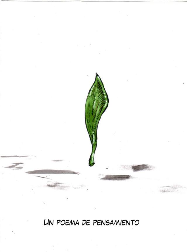 Poema de pensamiento (heiwa no senj)