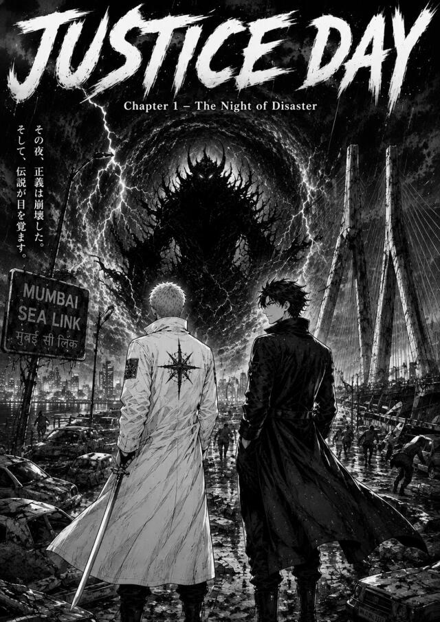 Justice day the night disaster