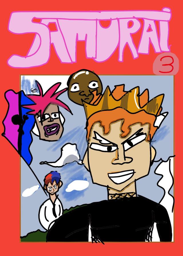 Samurai Adventure Vol.3