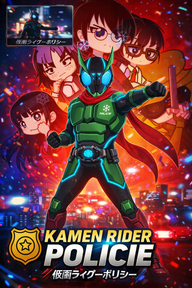 kamen rider policie