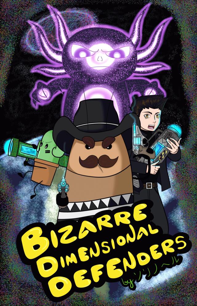 Bizarre Dimensional Defenders