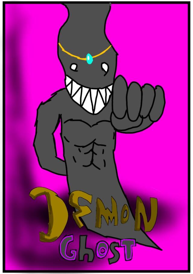 Demon ghost 