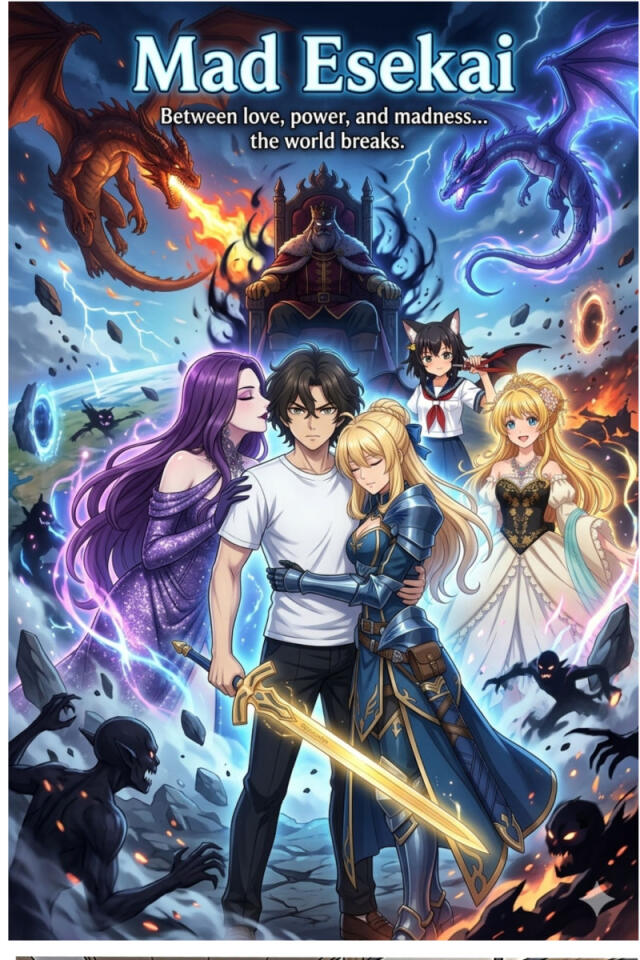 Mad Esekai:Summoning fail wrong hero summoned