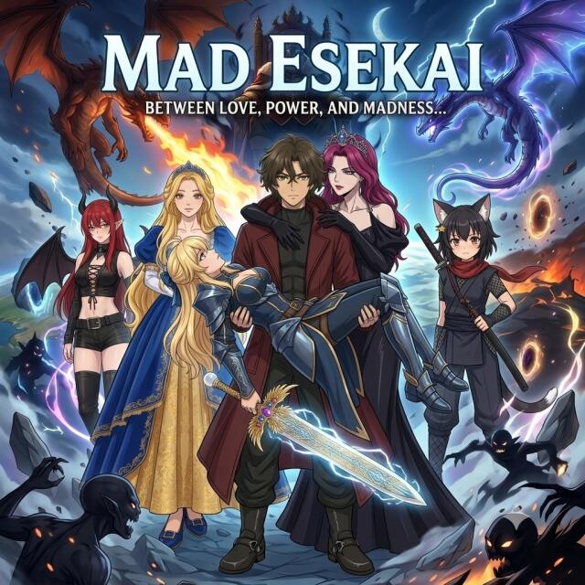 Mad Esekai:Summoning fail wrong hero summoned