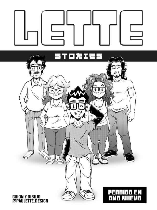 LETTE STORIES - PERDIDO EN AÑO NUEVO