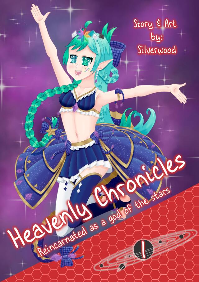 Heavenly chronicles: Reincarnated as a god of the stars