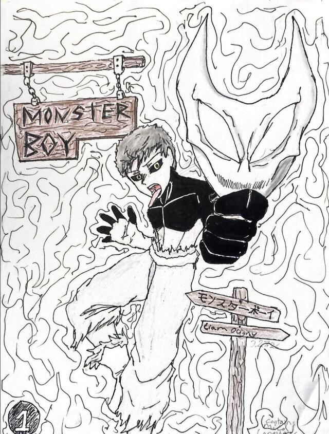 MONSTER BOY
