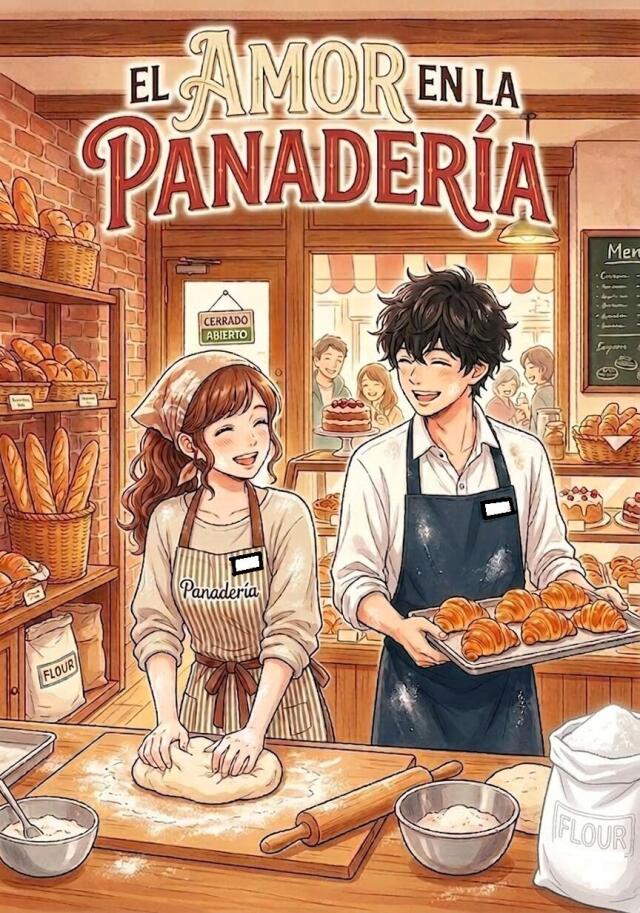 El amor en la panaderia.