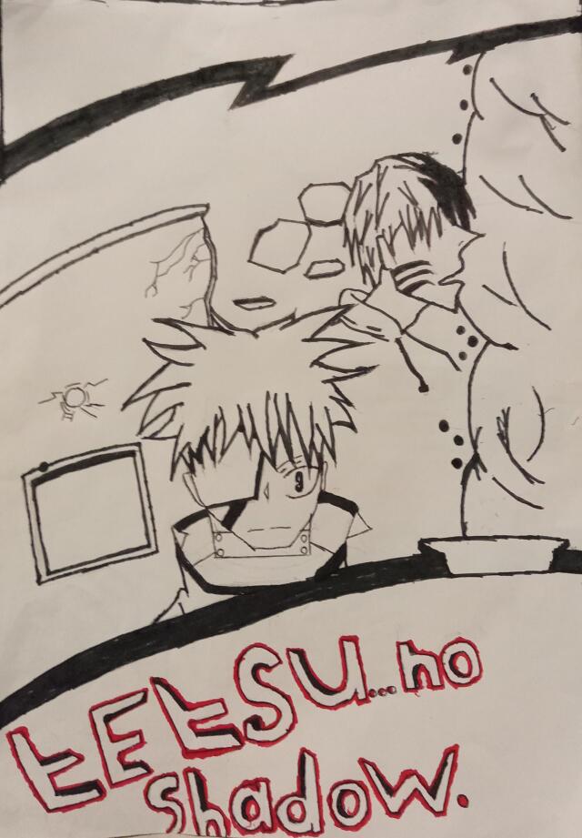 Tetsu no shadow