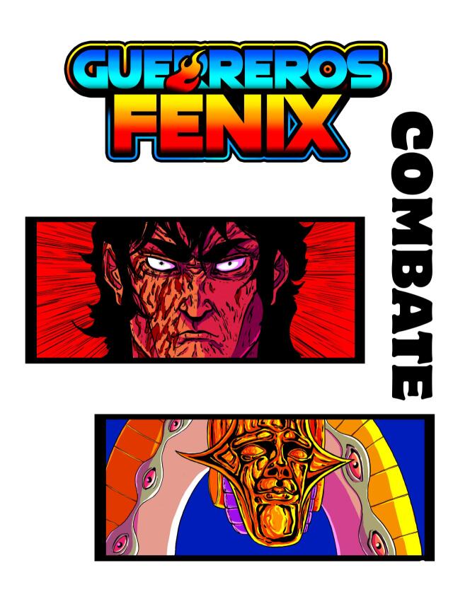 Los Guerreros Fénix: Combate 