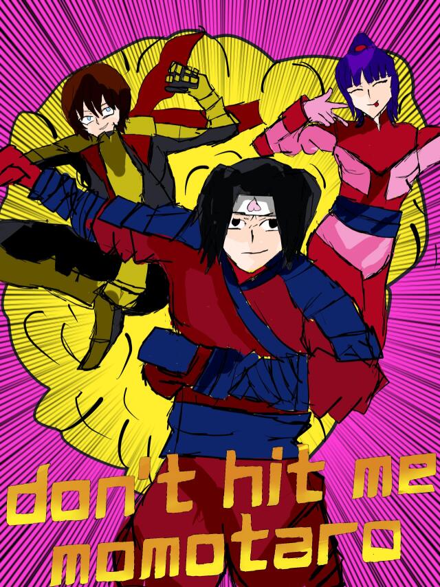 Dont Hit Me Momotaro