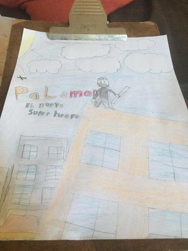 Palomas el nuevo súper heore