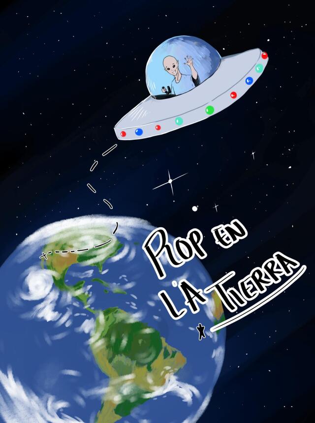 Rop en la tierra